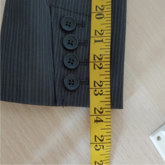 😊Banana Republic Sz6 Striped Business Casual Blazer - Picture 11 of 12